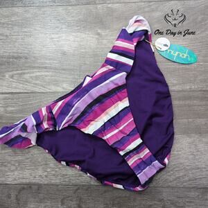 Mynah Medium Coverage Bikini Bottom Size M